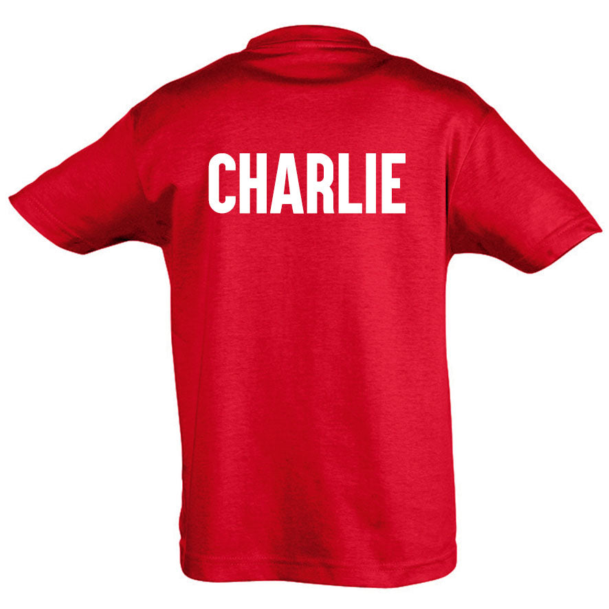 Cousins & Besties Matching Red T-Shirts (MRK X) - Perfect for Family Reunions, Best Friend Outfits & Photo Shoots