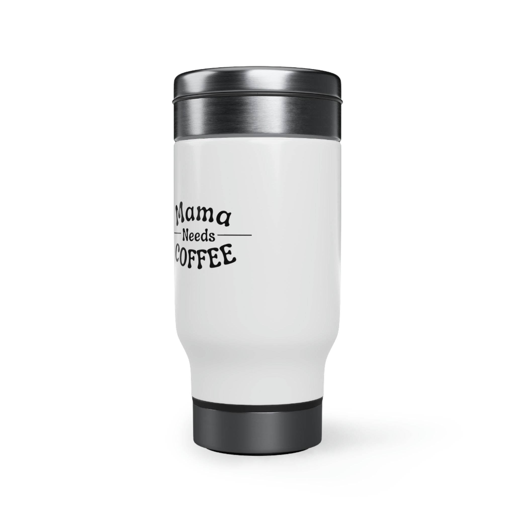 Insulated Coffee Mug for Women - 16oz Stainless Steel Travel Tumbler with Lid - Keeps Drinks Hot/Cold for Hours - Perfect for Office, Commuting & Outdoor Activities