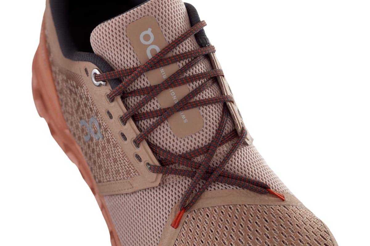 ON Running Women's Cloudstratus Running Shoes - Lightweight Cushioned Sneakers for Women (Rose Brown/Flare, Size 7.5) | Perfect for Road Running, Jogging & Gym Workouts