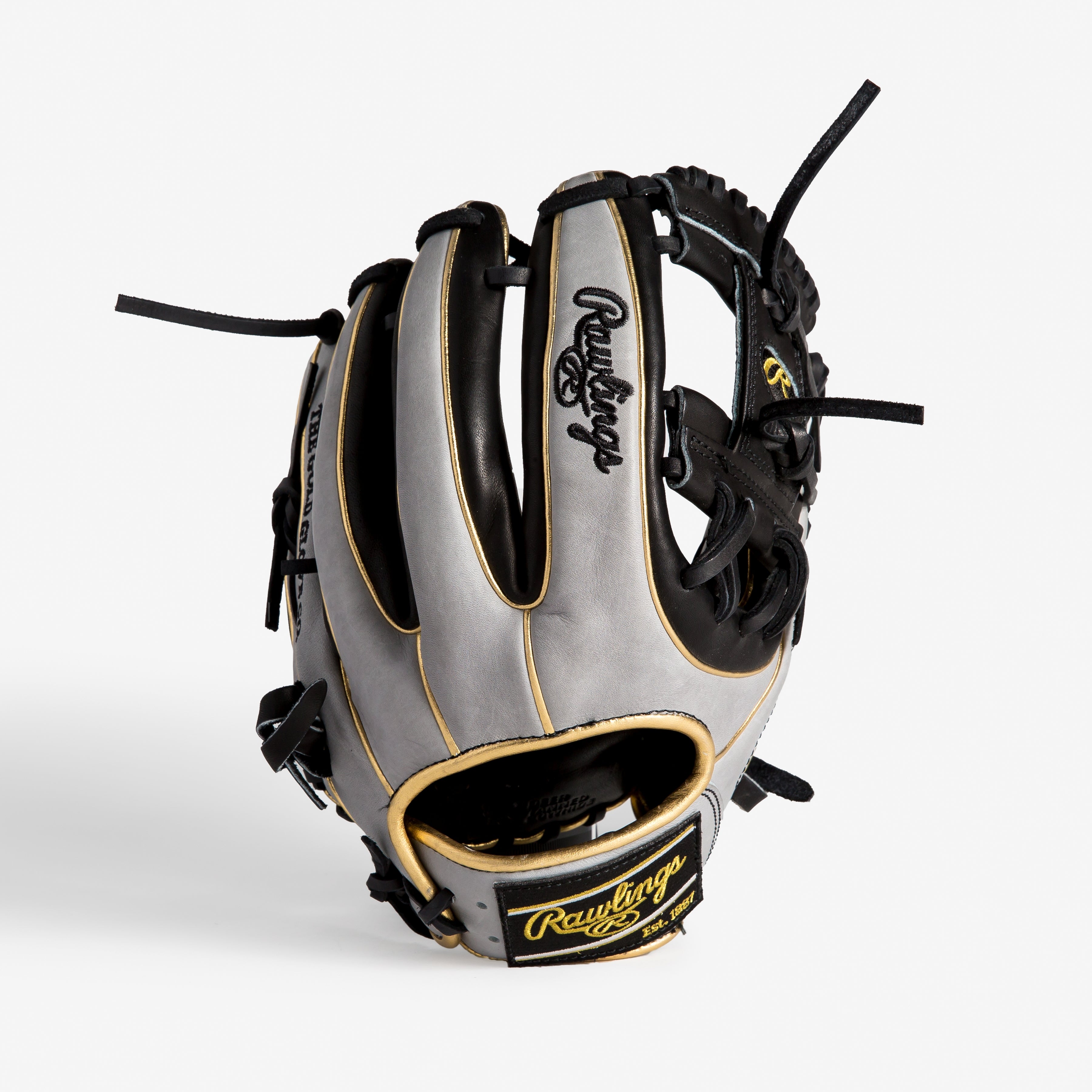 Rawlings Heart of the Hide 11.5 Inch Baseball Glove PRO234-2BG - Premium Leather Fielding Mitt for Baseball Players, Ideal for Infield & Outfield Practice Games