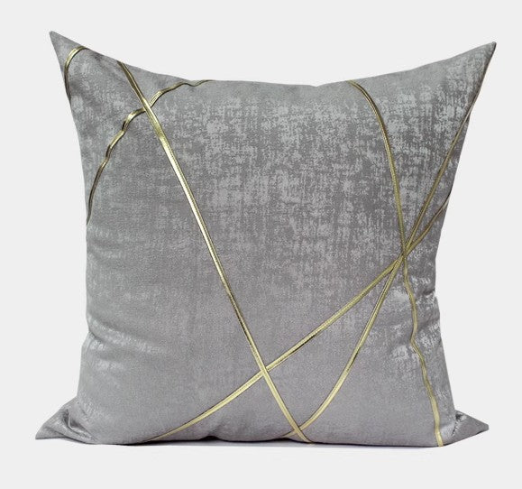 Modern Decorative Throw Pillows for Couch & Sofa - Grey Contemporary Pillow Covers for Living Room - Soft Cushion Covers for Home Decor, Comfort & Style - Perfect for Accenting Couches, Sectionals and Lounge Chairs