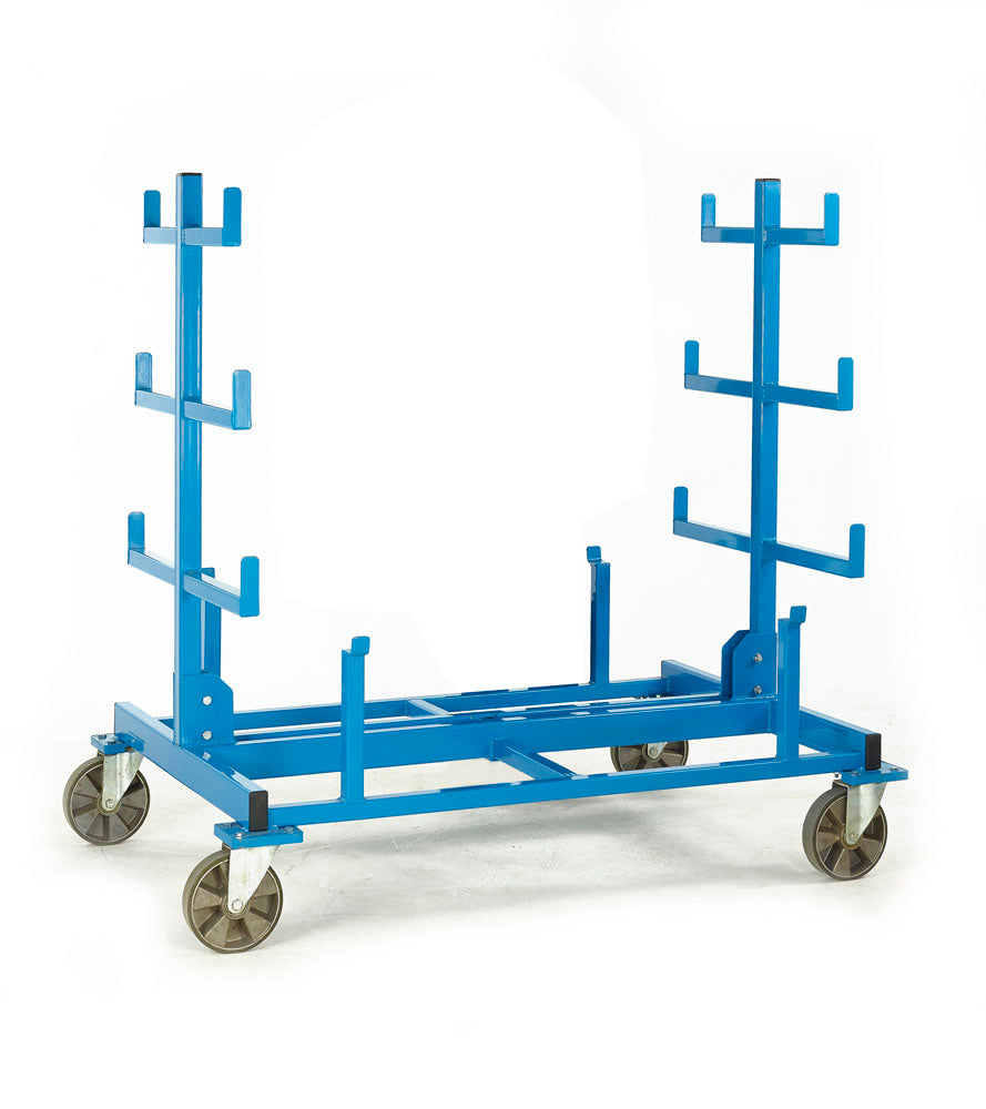 Heavy Duty Mobile Bar Storage Rack - Rolling Beverage Cart with Wheels for Home, Restaurant & Commercial Use - Perfect for Wine Bottles, Liquor Storage & Party Serving