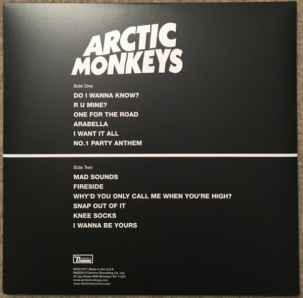 Arctic Monkeys Vinyl Records & CDs - Best-Selling Albums & Merchandise for Music Lovers | Perfect for Home Collection, Gifts & Party Playlists