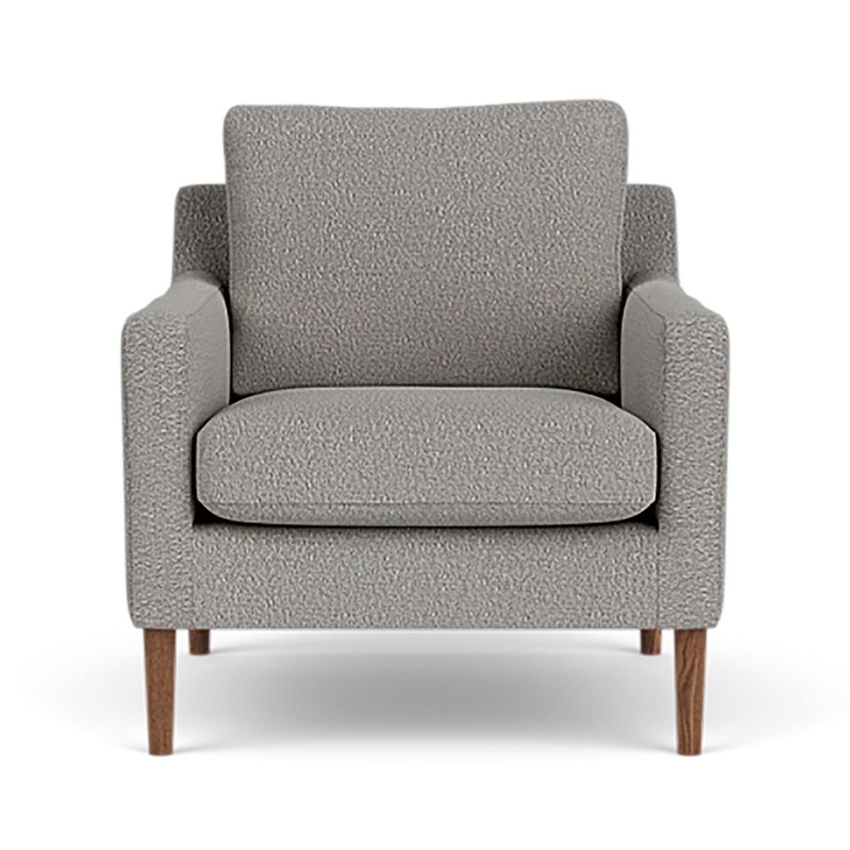 Maya Warm Grey Boucle