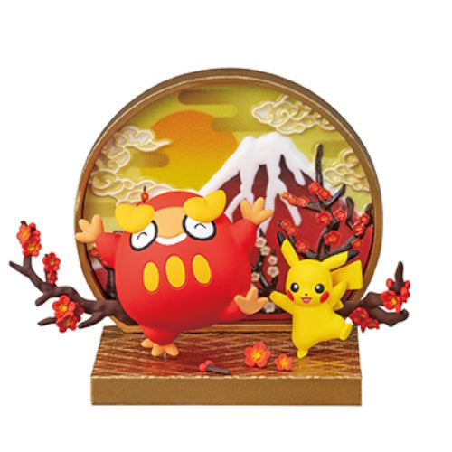 Pokemon Japanese Style Window Re-Ment 3 Inch Collectible Toy Figure - Perfect for Anime Fans, Display Shelves & Gift Giving