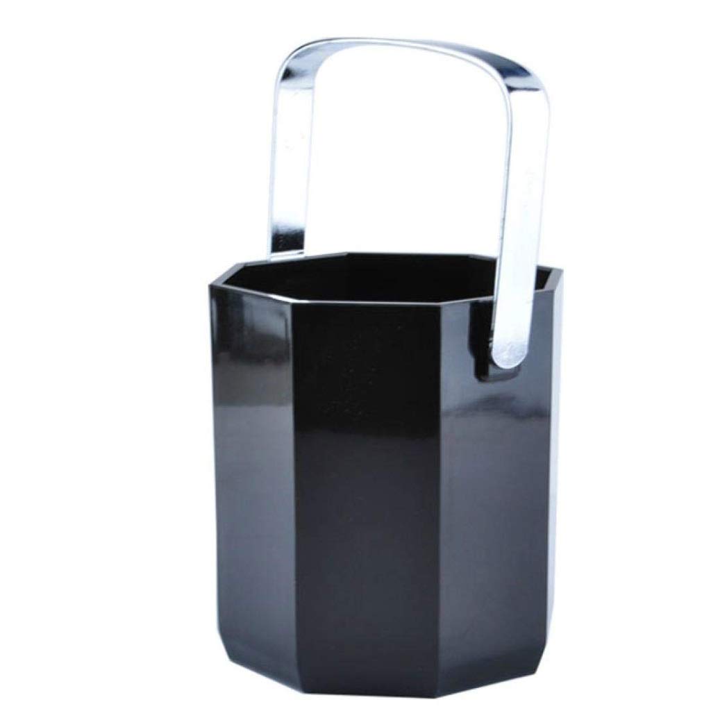GYDBT Clear Acrylic Ice Bucket - 1 Liter Capacity for 2 Wine or Champagne Bottles | Perfect for Parties, Weddings & Home Entertaining