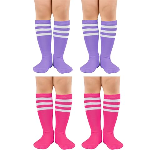 Purple White/Hot Pink