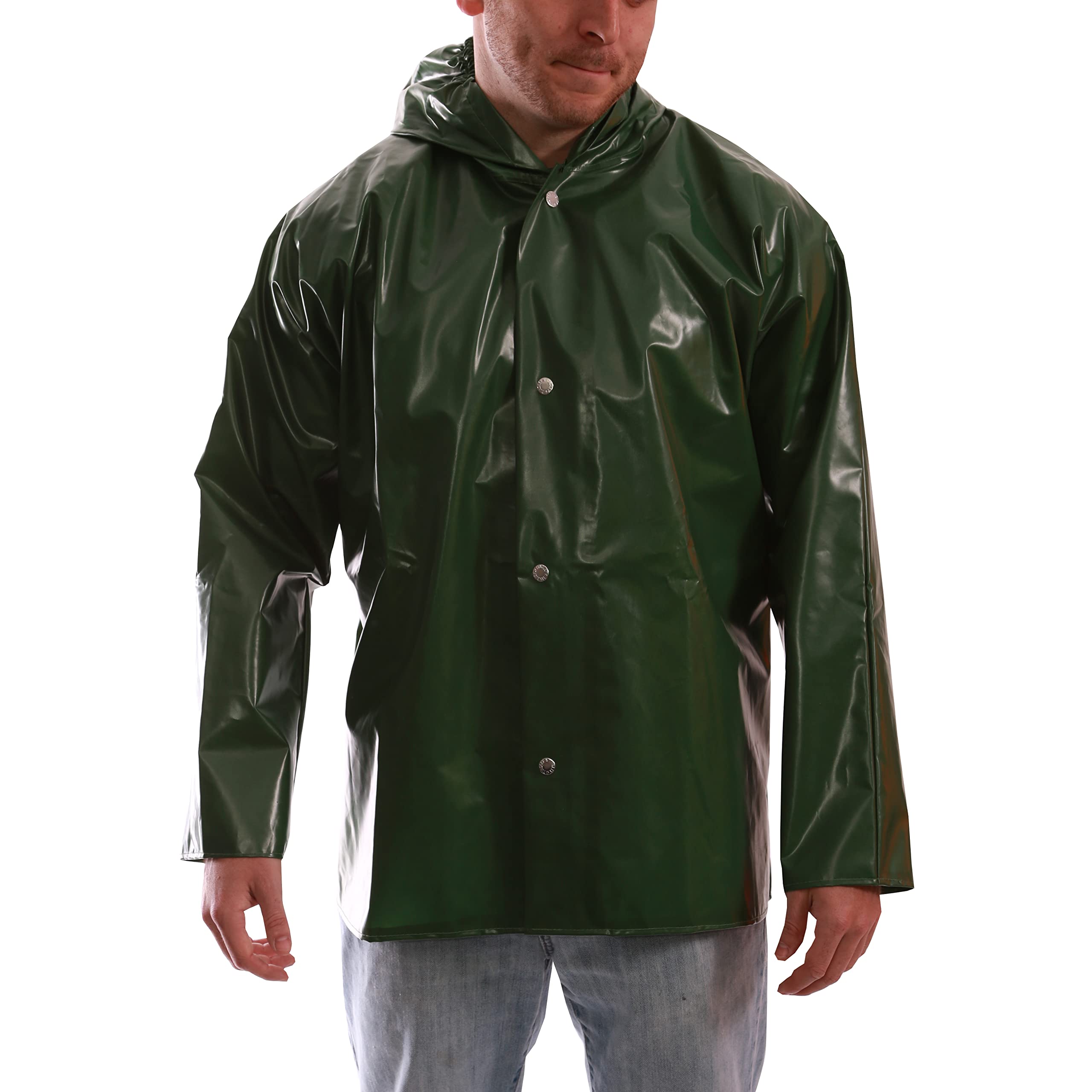 Tingley Standard Iron Eagle Waterproof Work Jacket - Durable Rainproof Outerwear for Construction, Farming & Outdoor Activities