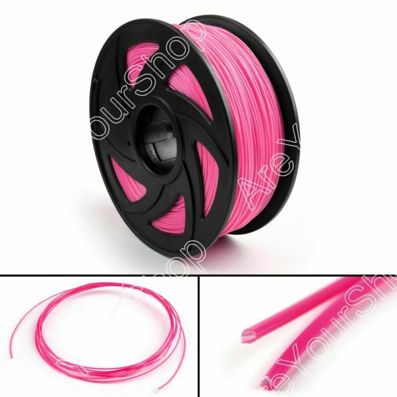 1.75mm MakerBot PETG PLA TPU 3D Printer Filament - 1kg (2.2lb) Spool for RepRap, ABS & More - Perfect for DIY Projects, Prototyping & Home 3D Printing