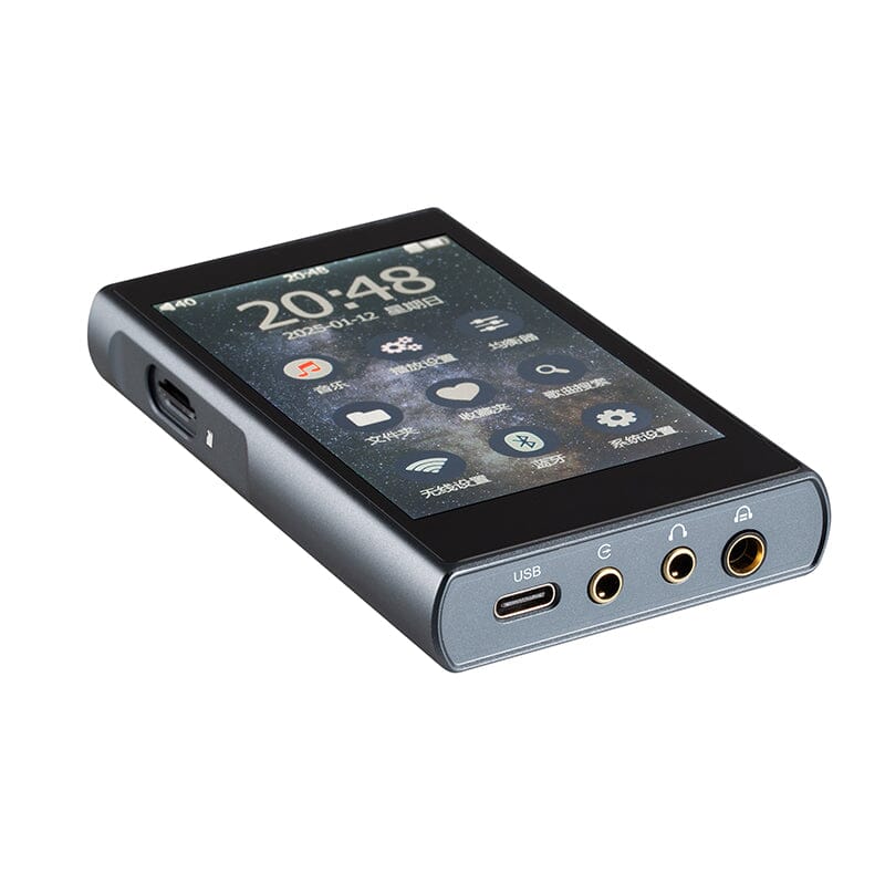 xDuoo X5 CS43131 Hi-Res Portable Music Player with 32GB Storage - High Fidelity Audio for Travel, Workout & Outdoor Activities