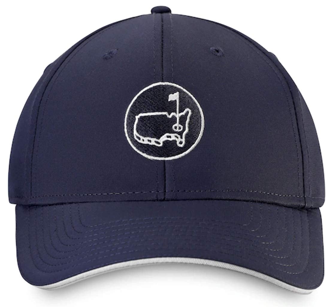 Authentic Masters 2022 Men's Navy Blue Performance Golf Hat - Breathable & UV Protection - Perfect for Golf Tournaments & Outdoor Sports