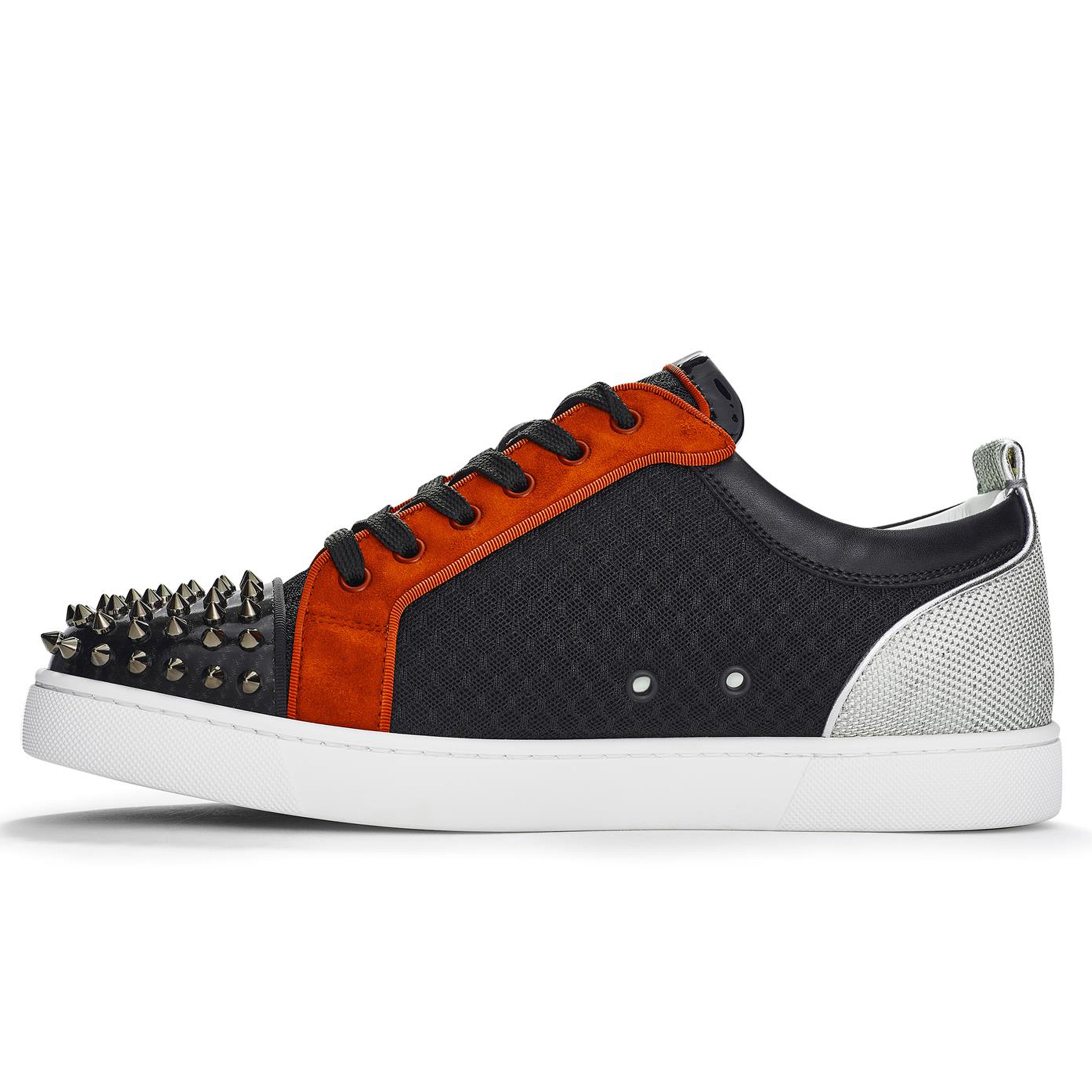 Christian Louboutin Junior Spike Trainers - Kids' Luxury Sneakers for Boys & Girls | Fashionable Designer Shoes for School, Parties & Special Occasions