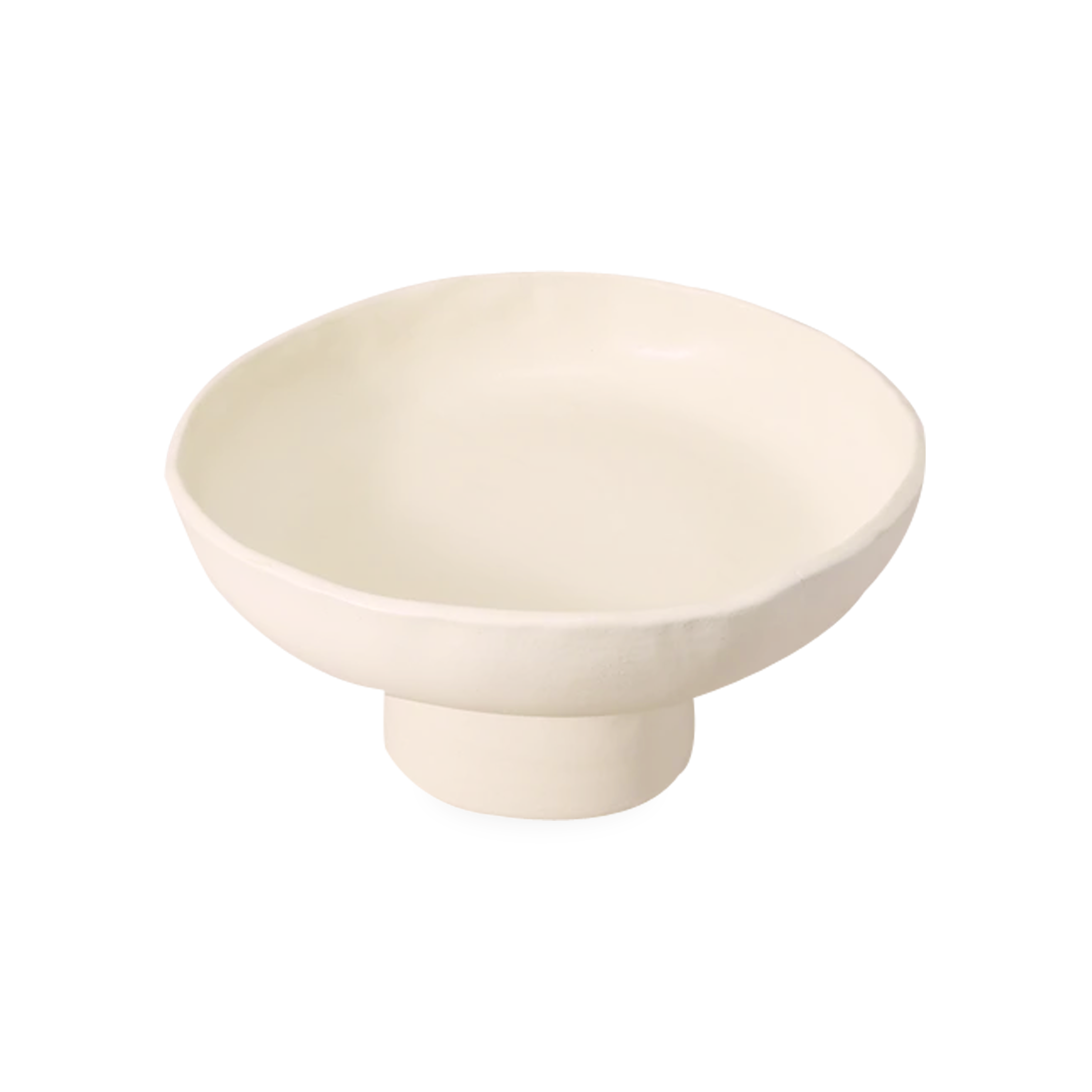 Dahlia Footed Plate - Elegant Floral Design Serving Platter for Desserts, Appetizers & Cheese - Perfect for Dinner Parties, Tea Time & Home Decor