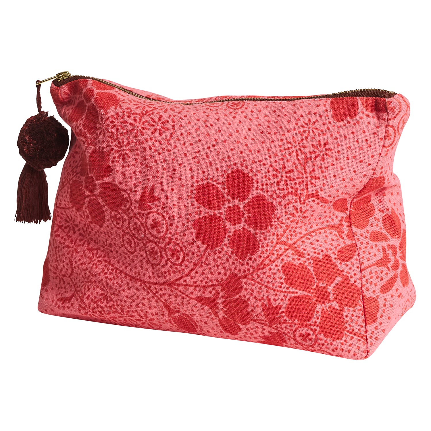 Salina Cosmetic Bag - Waterproof Makeup Organizer for Travel & Daily Use | Perfect for Toiletries, Brushes & Beauty Essentials (Multiple Colors)