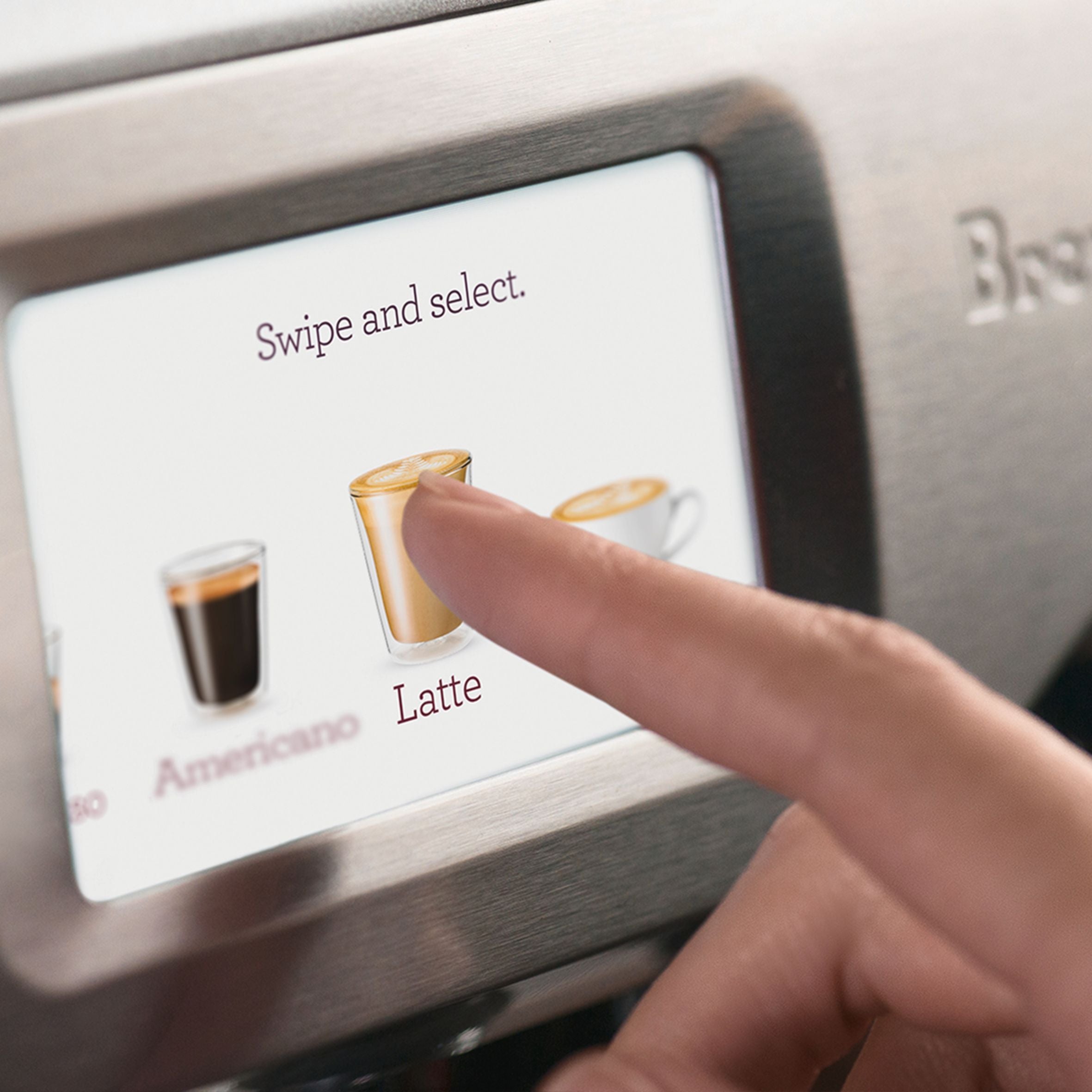 Breville Barista Touch BES880BSS Espresso Machine with Built-in Grinder - Stainless Steel, 67 oz Water Tank - Perfect for Home Baristas & Coffee Lovers (Use for Latte, Cappuccino, Americano)