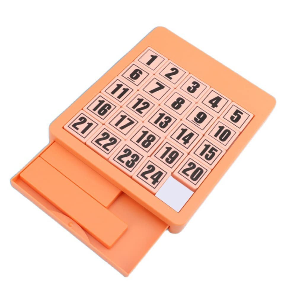 Kids Sliding Number Puzzle Toy - Colorful Number Sorting & Cognitive Learning Game for Toddlers - Perfect for Preschool Math Activities & Educational Playtime