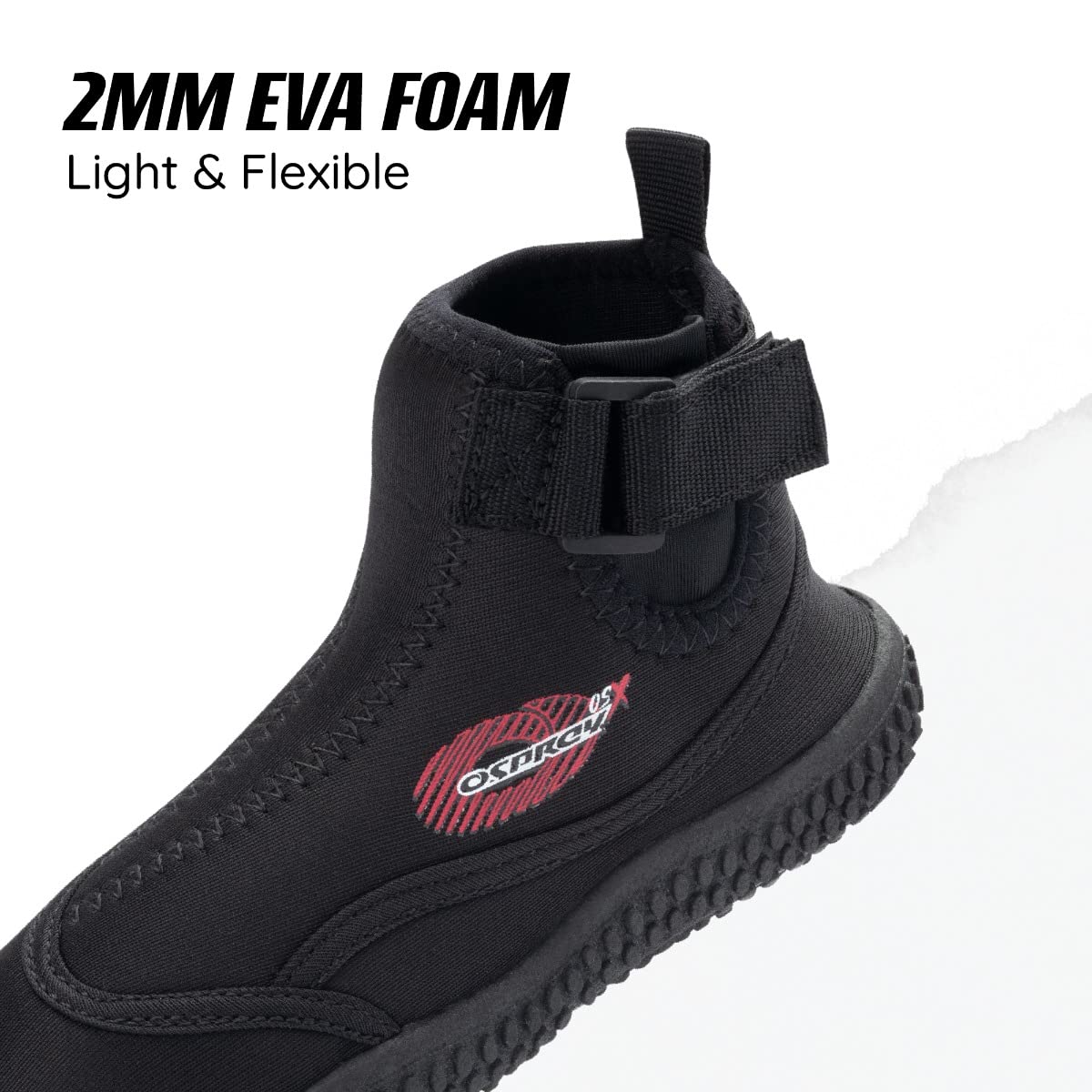 Osprey Kids Wetsuit Boots - Neoprene Water Shoes for Children | Anti-Slip Aqua Socks for Beach, Pool & Surfing | Available in Multiple Sizes