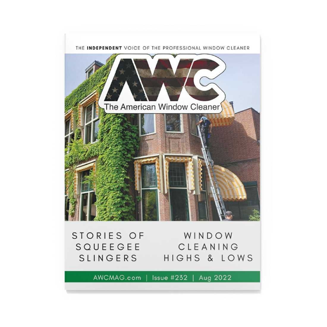 AWC Magazine Collector's Edition Issue 232 - Premium Collectible for Enthusiasts & Fans | Perfect for Display, Gifts & Memorabilia Collections