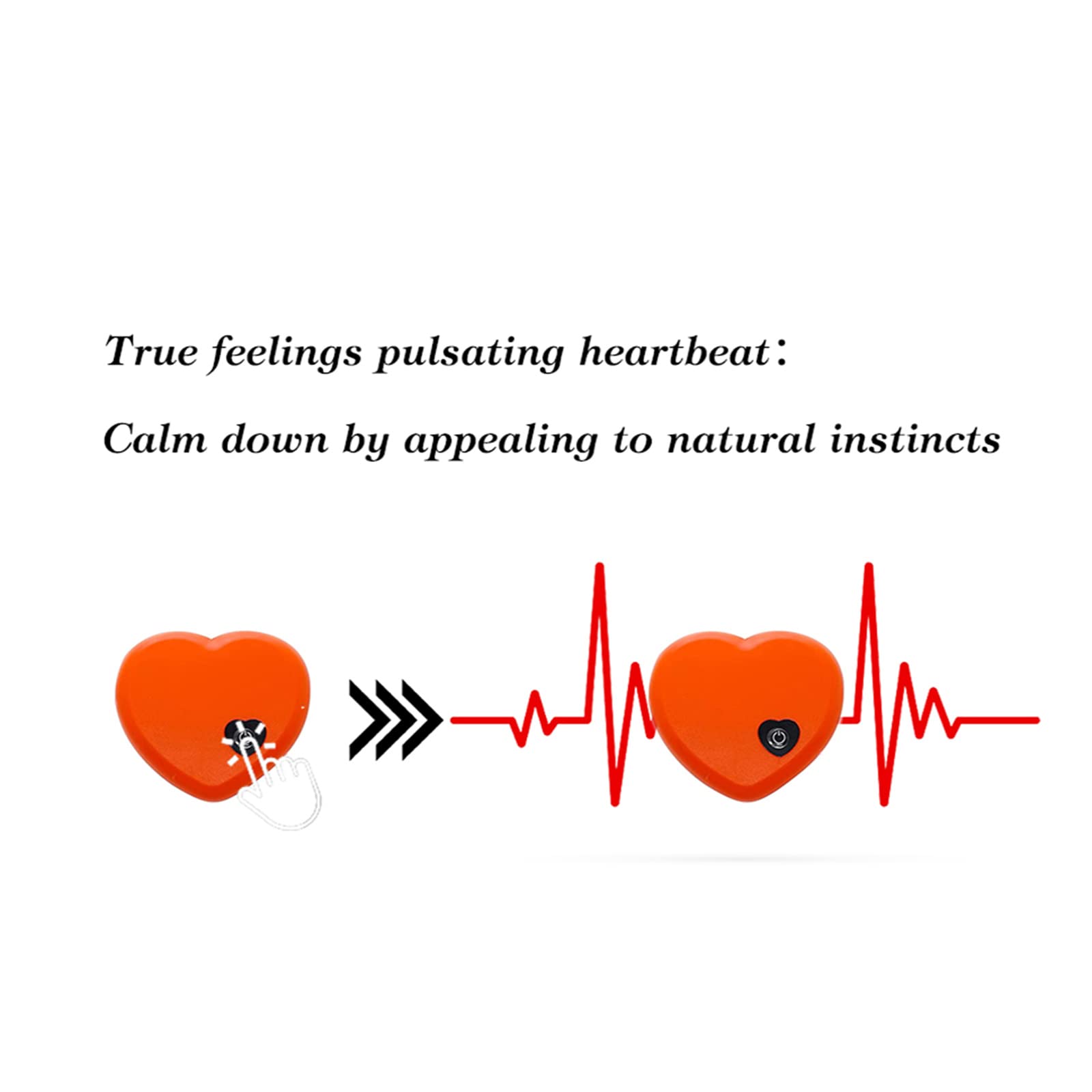 Heartbeat Puppy Toy for Dogs - Calming Plush Stuffed Animal with Realistic Heartbeat to Relieve Anxiety & Aid Sleep - Perfect for Anxious Puppies, Separation Anxiety & Training (Gray) - Ideal for New Puppies, Kennel Training & Comforting Scared Dogs