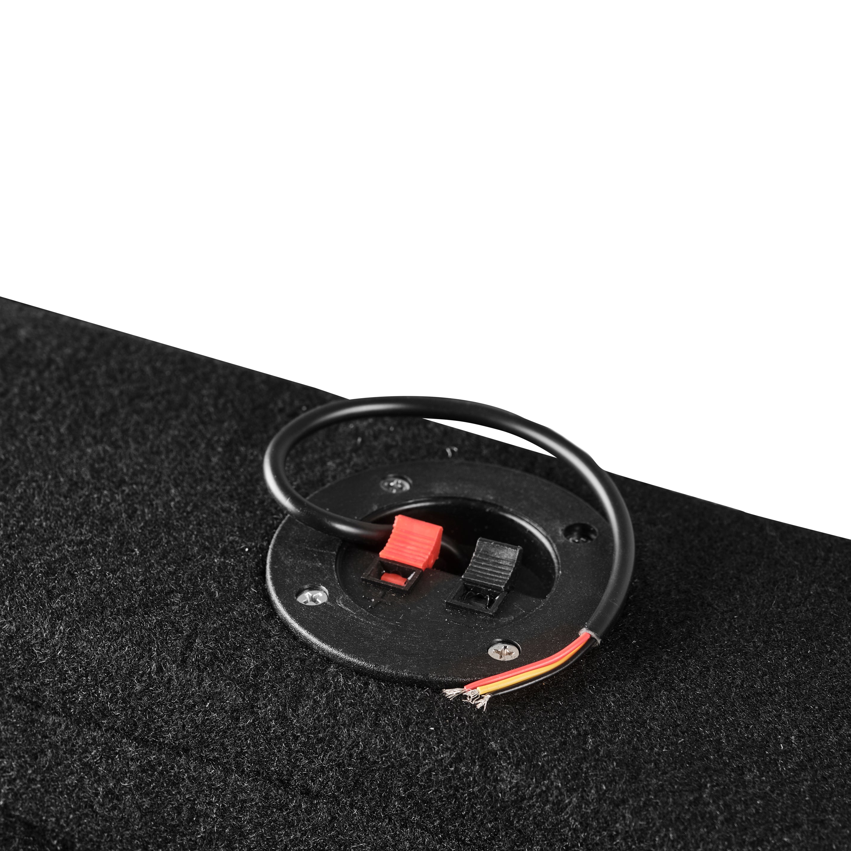 Premium Chevy Silverado Down-Firing Loaded Subwoofer Enclosure with Dream LED Lights, Amplifier & Wiring Kit - Powerful Bass for Truck Audio System | Perfect for Road Trips & Off-Road Adventures