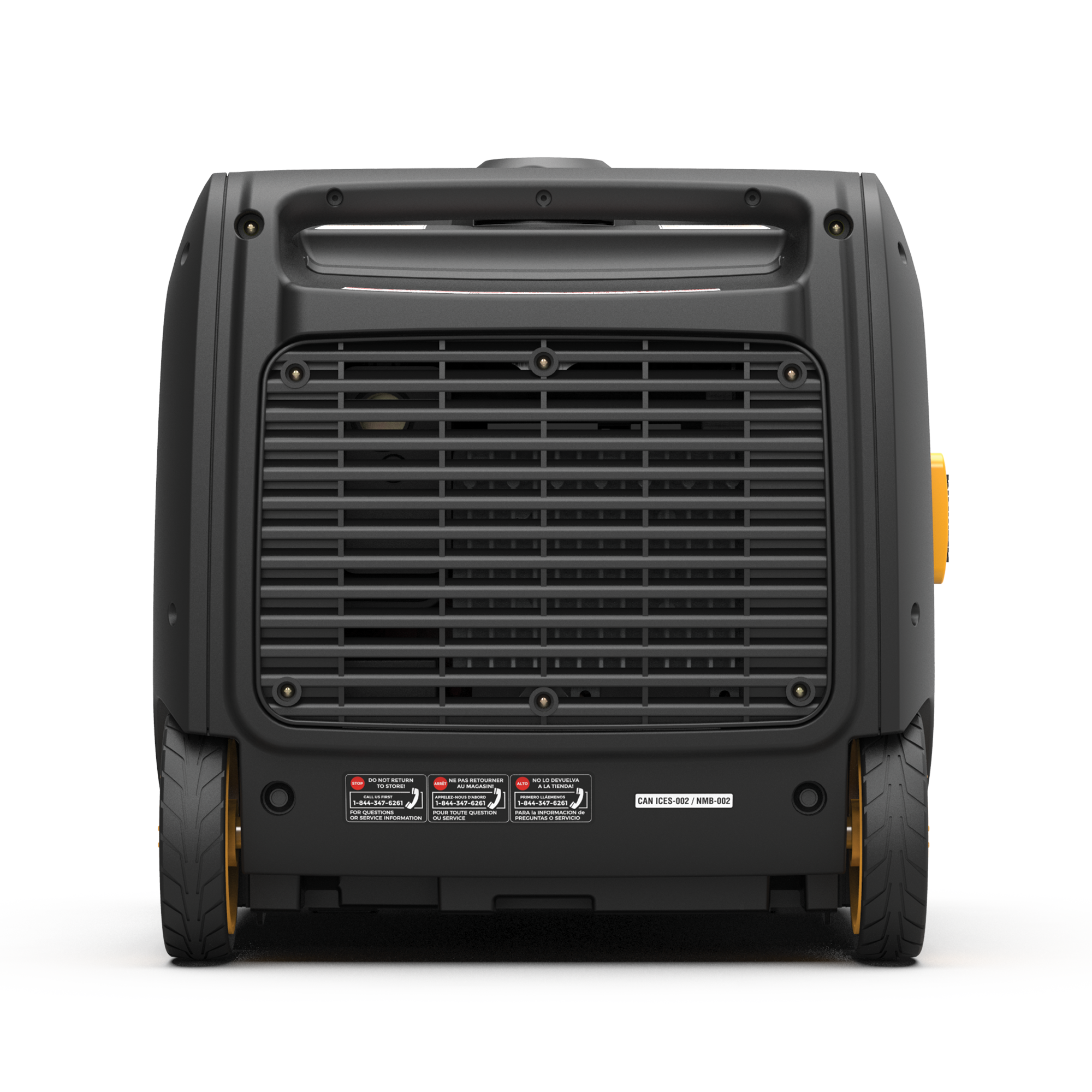 3650W Portable Inverter Generator with Remote Start & CO Alert - Perfect for Camping, RV Trips, and Emergency Power Backup