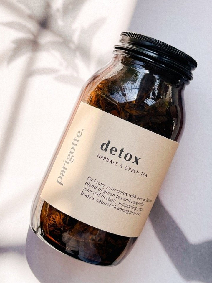 Parigotte Detox Tea for Weight Loss & Cleansing - Organic Herbal Slimming Tea with Natural Ingredients - Perfect for Daily Wellness & Detox Routine
