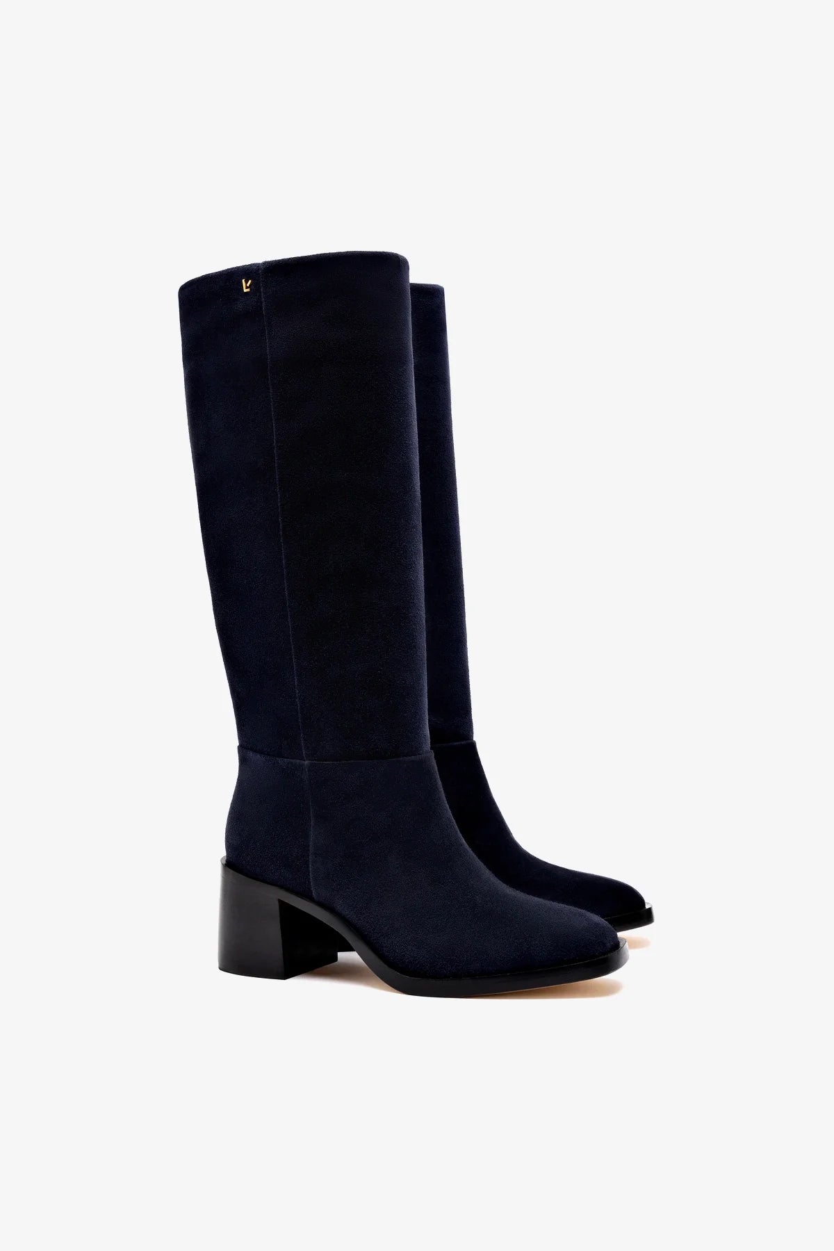 Ricky Boots in Dress Blue Suede - Stylish & Comfortable Suede Boots for Women | Perfect for Casual Outfits, Date Nights & Office Wear