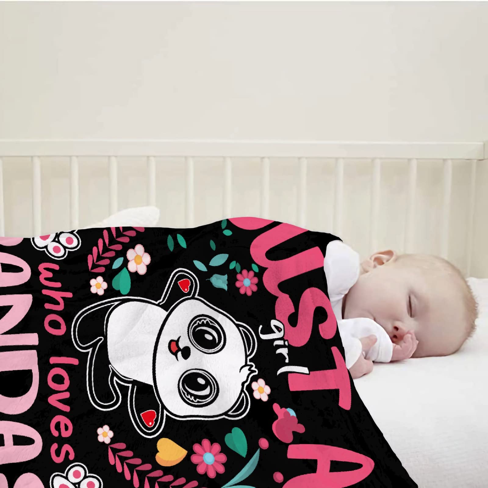 Soft Panda Blanket for Girls & Adults - 40