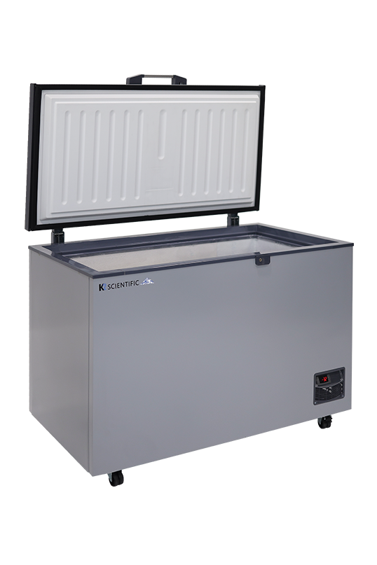 11 Cu. Ft. Chest Style Low Temperature Laboratory Freezer - Ultra-Cold Storage for Medical, Pharmaceutical & Research Use