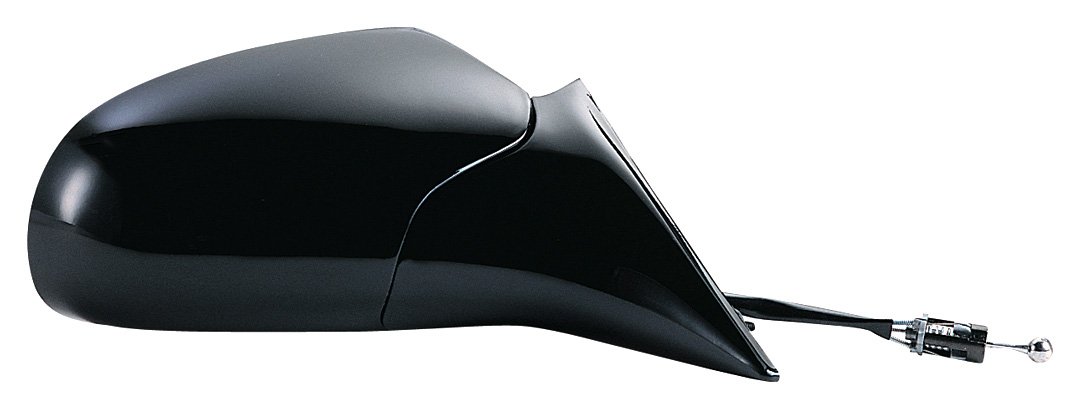 Fit System Passenger Side Mirror for Buick Roadmaster Sedan & Wagon, Chevy Caprice Sedan - Black Foldaway Manual Mirror - Perfect for Replacement & Safe Driving