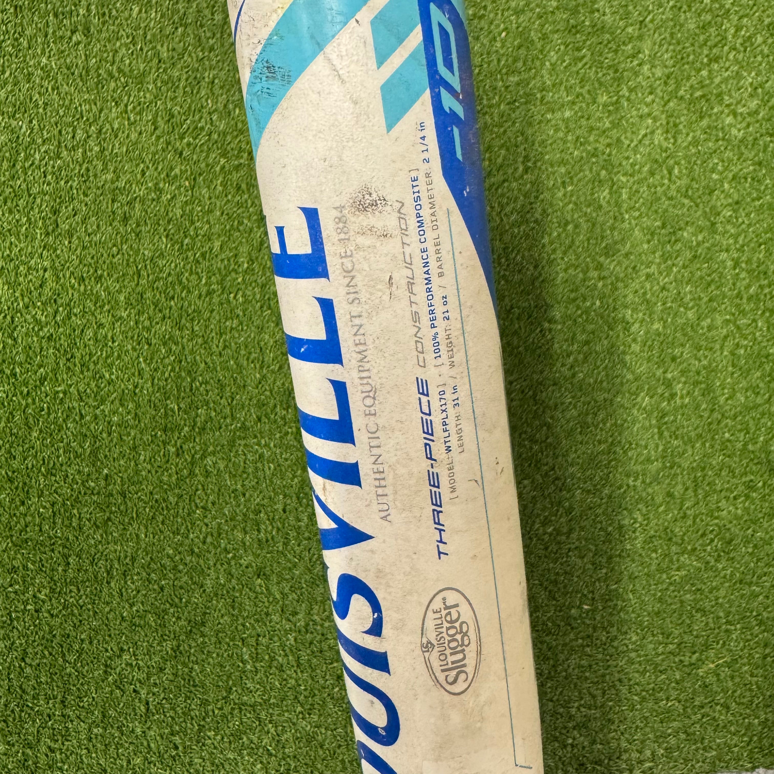 2017 Louisville Slugger LXT Hyper 10 Fastpitch Softball Bat - USA/USSSA Approved - 31