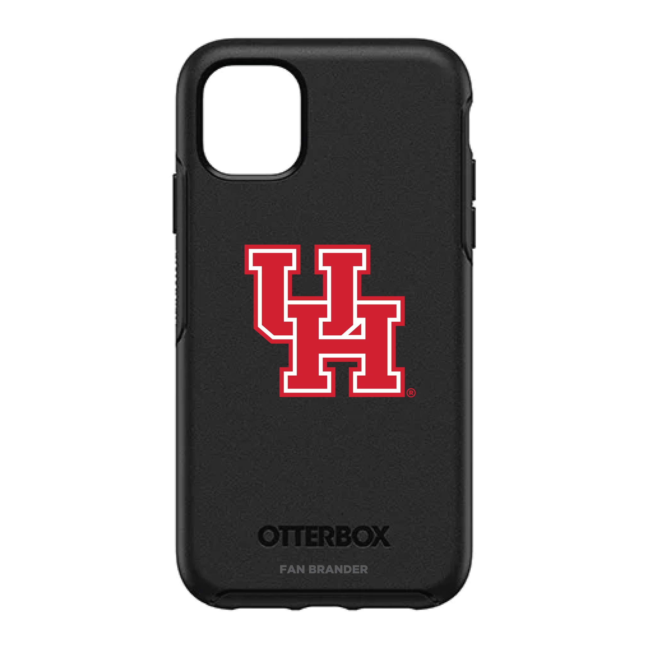 NCAA Team Logo OtterBox Symmetry Protective Phone Case for Apple iPhone - Durable, Slim Fit & Shockproof Design for Everyday Use & Sports Events