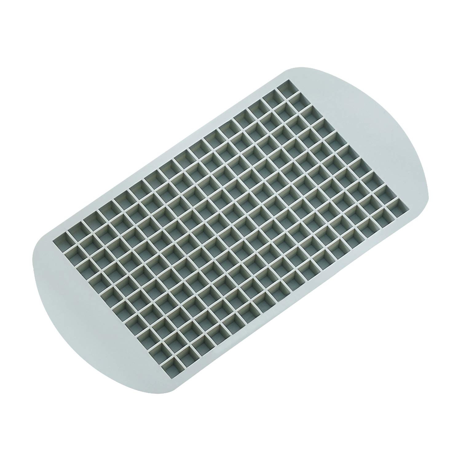 Verdental 160 Cavities Small Square Silicone Candy Molds - Non-Stick Chocolate Molds for Hard Candy, Cake, Ice Cubes, Gummy, Caramel, Ganache - Perfect for Baking, Candy Making & DIY Desserts (1 Piece)