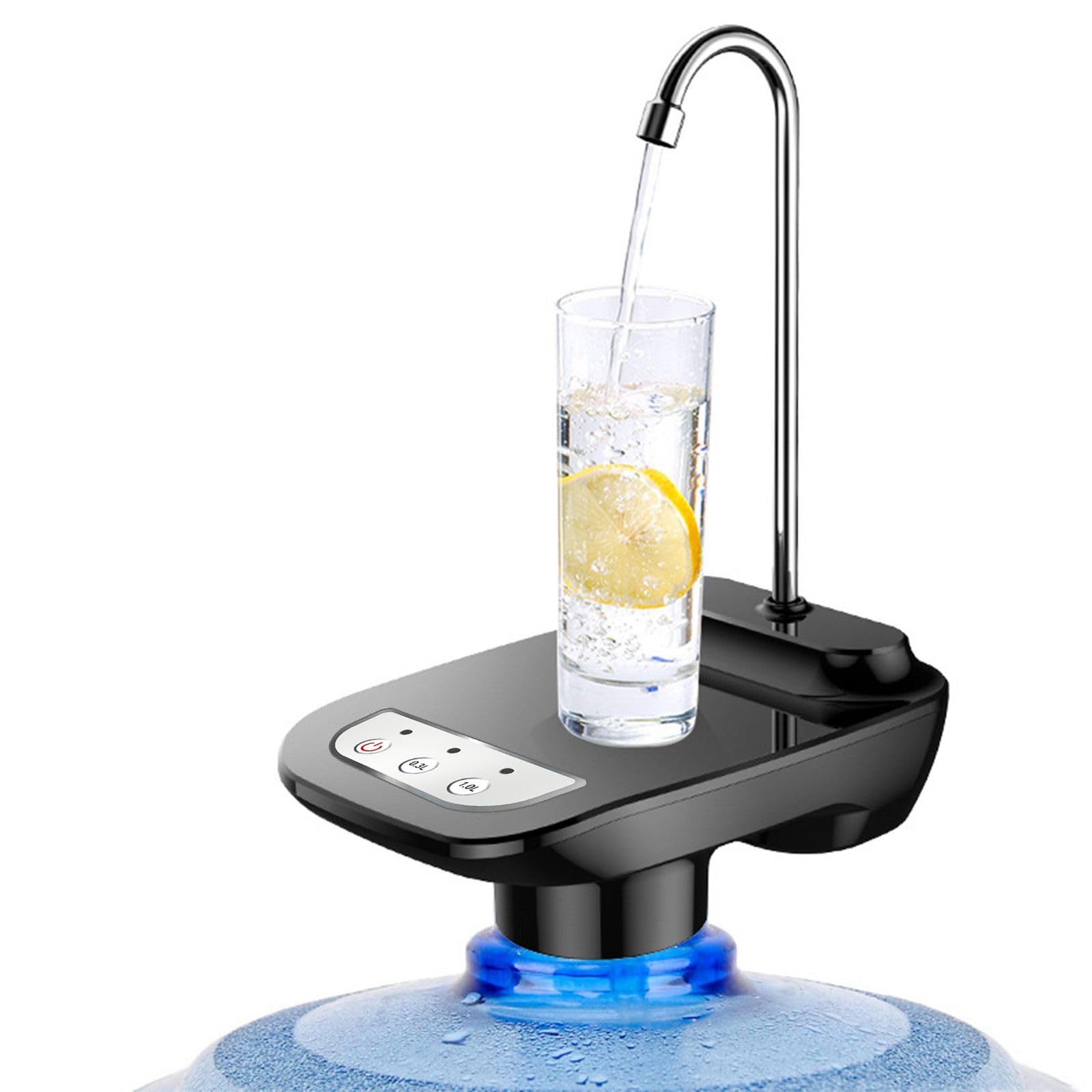 Electric Water Dispenser Pump for 5 Gallon Bottle - Automatic Universal Water Dispenser for Home, Office & Camping - Portable Water Jug Pump for Drinking Water Accessories