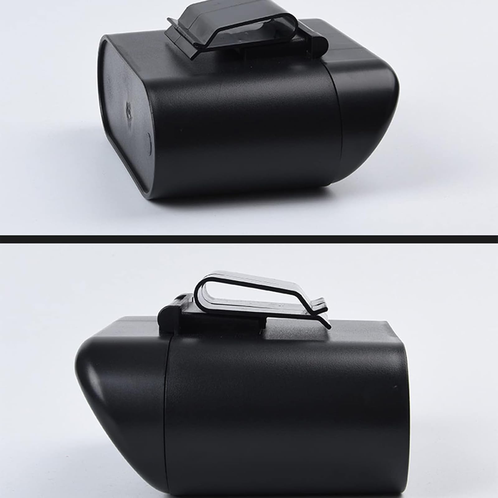 2 Pack Mini Car Trash Can with Lid - Small Auto Garbage Bin for Front & Back Seat Storage - Perfect for Road Trips, Commuting & Keeping Your Vehicle Clean