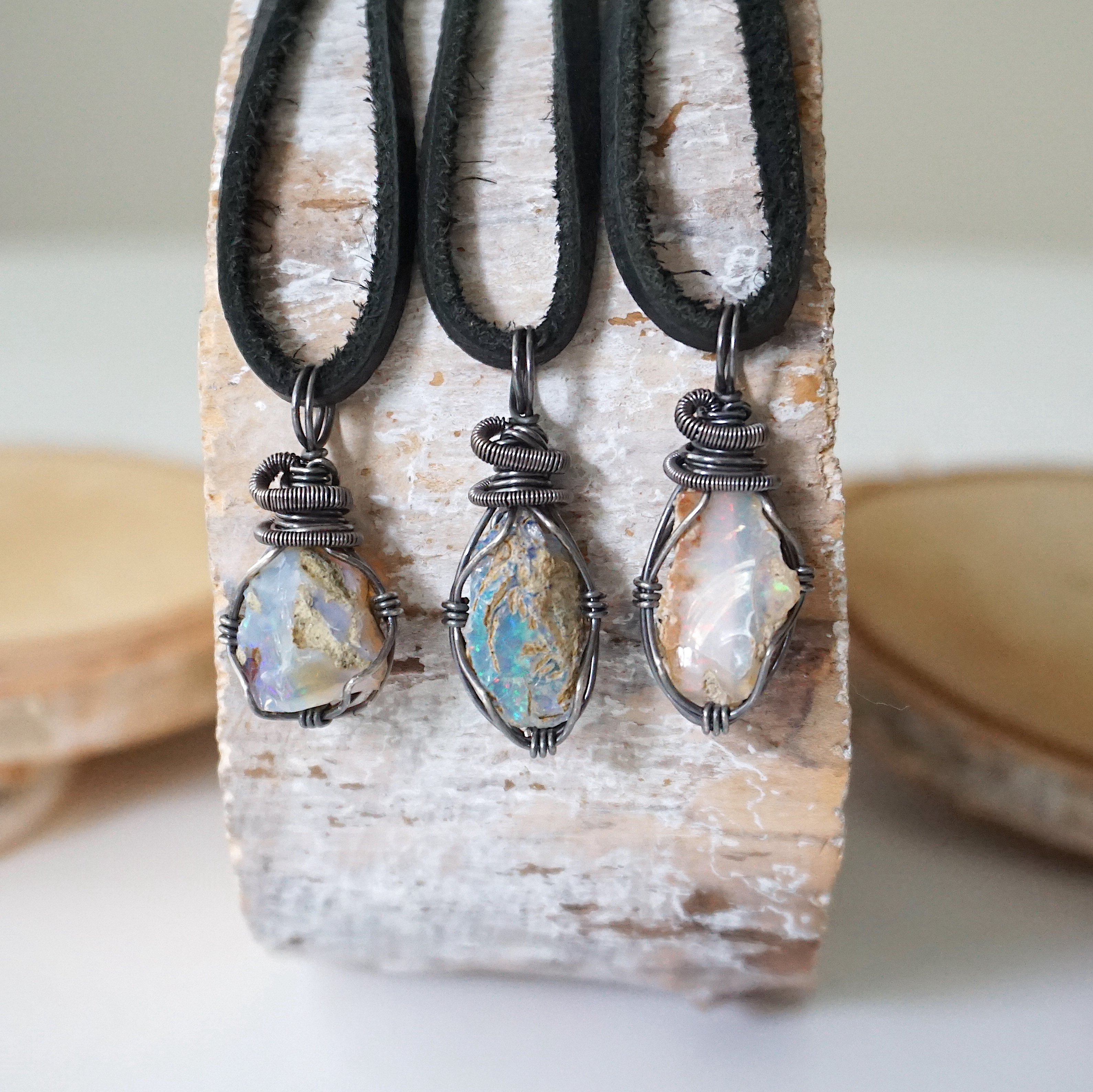Vintage Fire Opal Pendant Necklace in Antiqued Silver - Elegant Jewelry for Women, Perfect for Weddings, Parties & Special Occasions