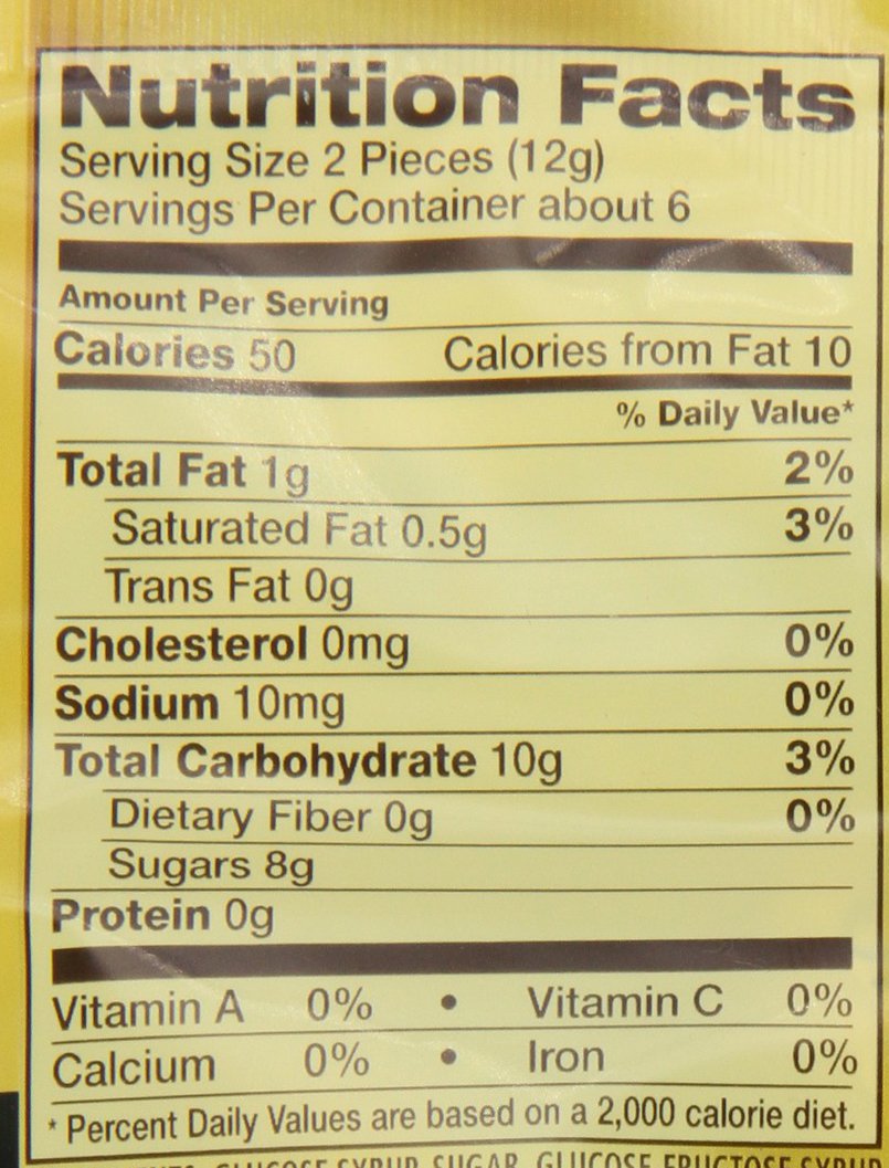 Werther's Original Caramel Apple Filled Hard Candy - 12 Pack (2.65oz Bags) | Bulk Individually Wrapped Caramel Sweets for Halloween, Christmas Party Favors & Office Treats
