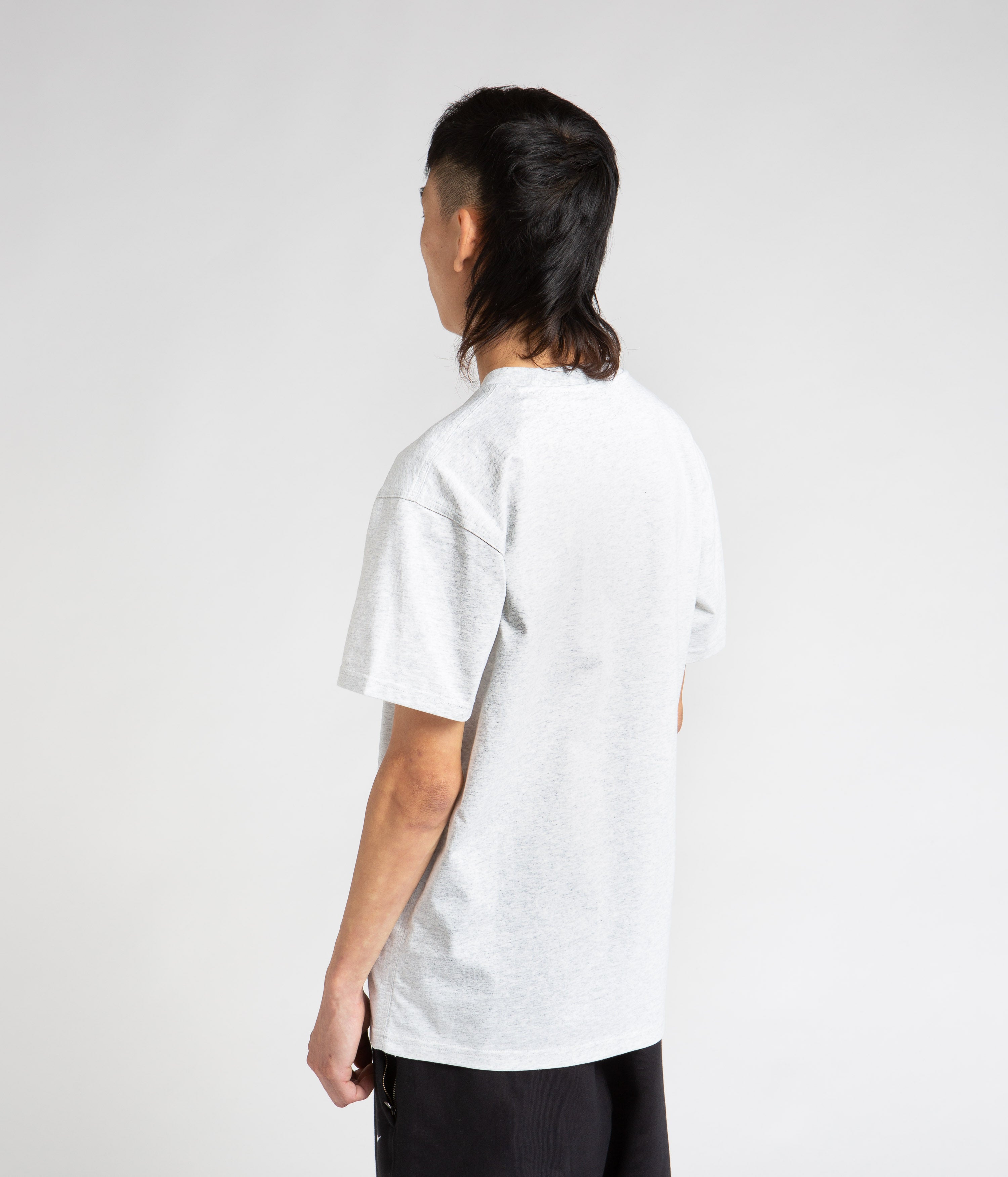 Carhartt American Script T-Shirt for Men - Comfortable Cotton Ash Heather Tee - Casual Wear & Workwear for Everyday Use