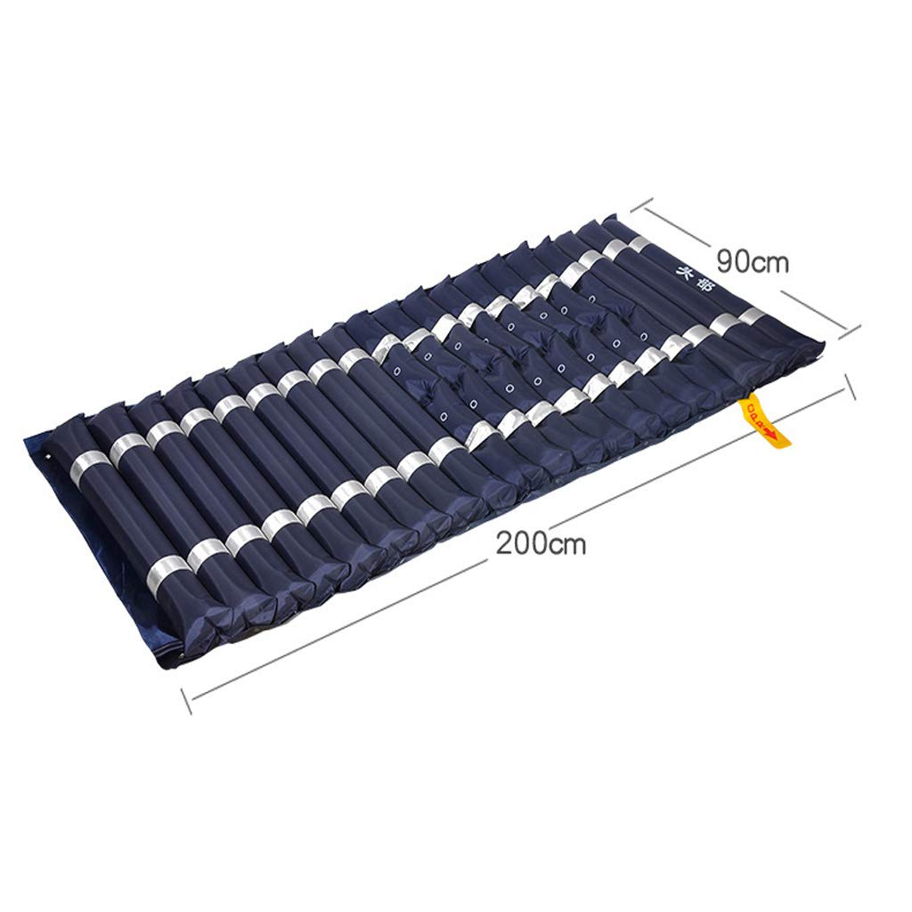 Alternating Pressure Air Mattress with Electric Pump & Waterproof Cover - Quiet Anti-Decubitus Medical Bed for Elderly Care, Home Nursing & Paralysis Patients - Ideal for Pressure Ulcer Prevention & Comfort Recovery