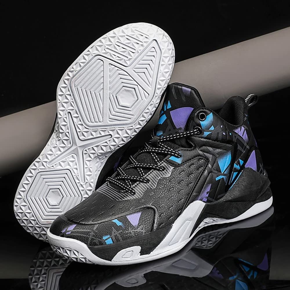 Best Men's Running & Basketball Shoes - Lightweight Athletic Sneakers for Outdoor Sports & Gym Workouts - Perfect for Jogging, Training & Casual Wear