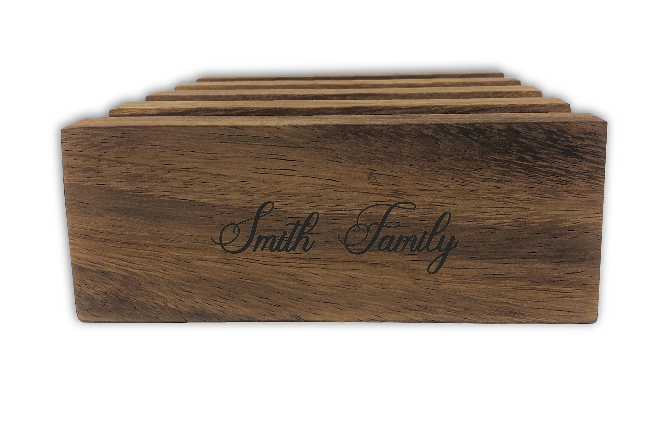 Personalized Handmade Parota Wood Chopping Board - Custom Meat Cutting Board & BBQ Serving Tray | Durable Kitchen Organizer with Natural Wood Grain | Perfect for Home Cooking, Outdoor Grilling & Gift Giving