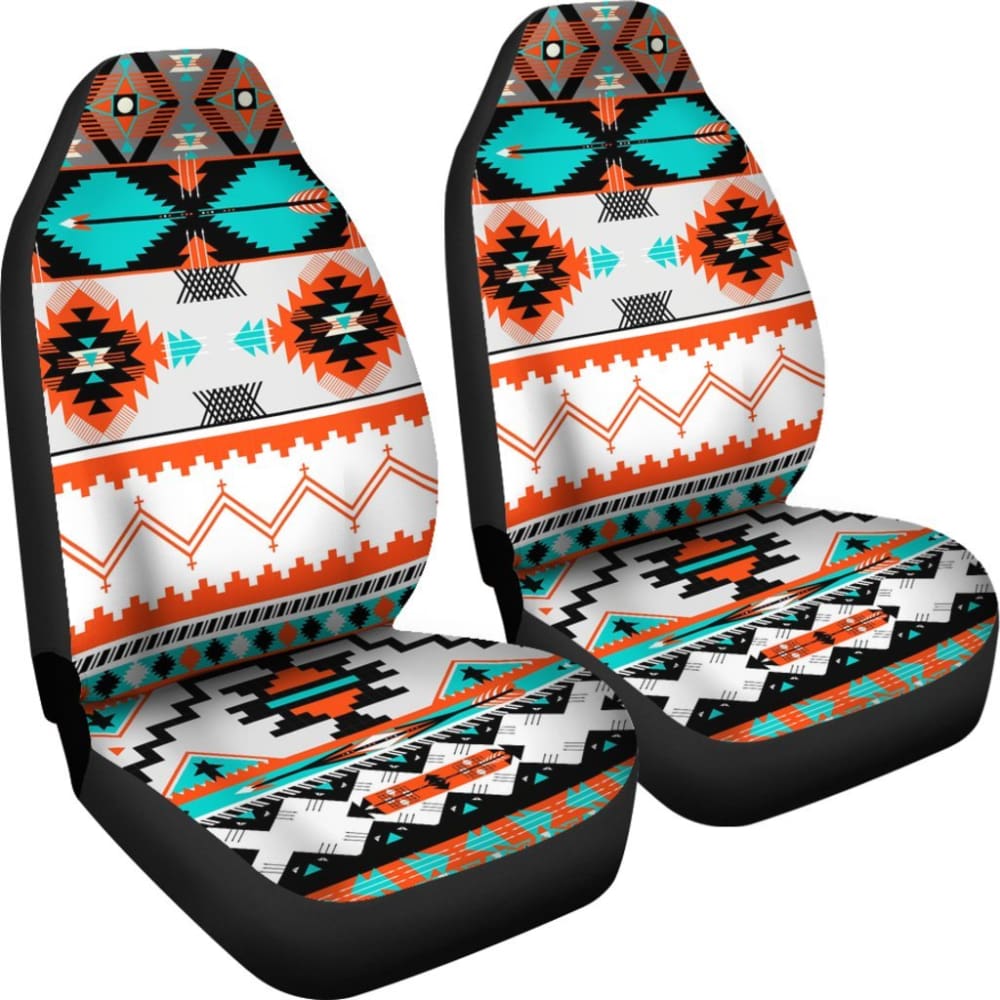 Aztec Design Car Seat Covers - Premium Custom Fit for Cars, Trucks & SUVs | Stylish Protection for Daily Commute, Road Trips & Adventure Travel