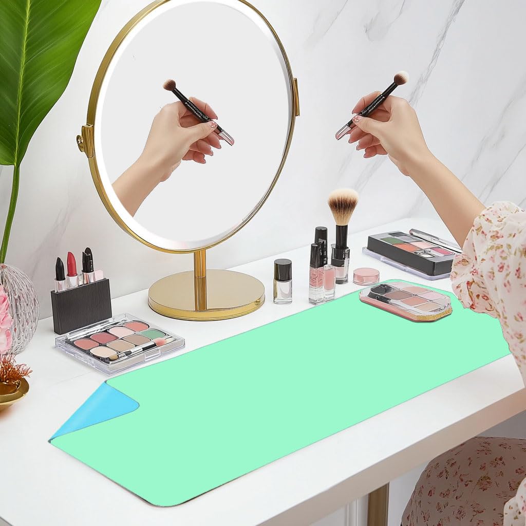 Waterproof Makeup Vanity Mat - 31.5