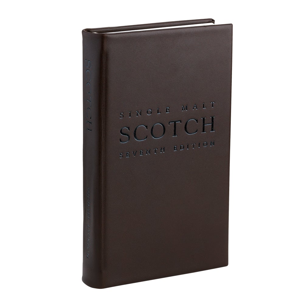 Premium Single Malt Scotch Whisky Leather Bound Book - Perfect for Whisky Lovers & Collectors | Gift for Scotch Enthusiasts | Home Bar Decor & Conversation Starter