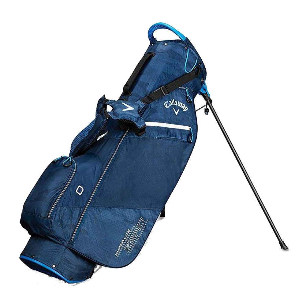 Callaway Hyperlite Zero Double Strap Stand Golf Bag - Lightweight & Durable Golf Stand Bag with Comfortable Straps - Perfect for Walking the Course or Range Practice