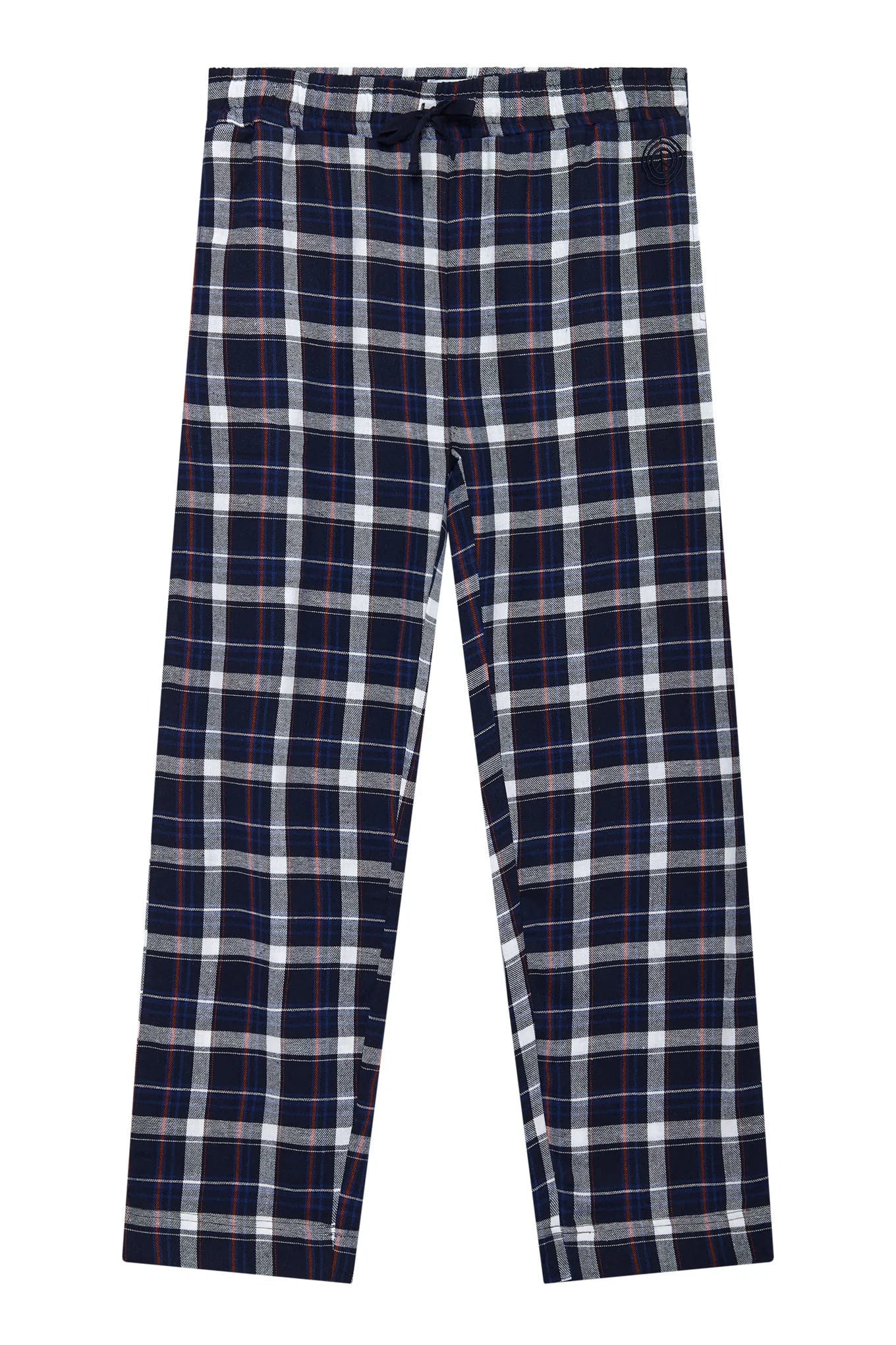 Jim Jam Women's Organic Cotton Pajama Set - Soft & Breathable Sleepwear for Women | Dark Navy Blue | Perfect for Lounging, Sleeping & Relaxing at Home