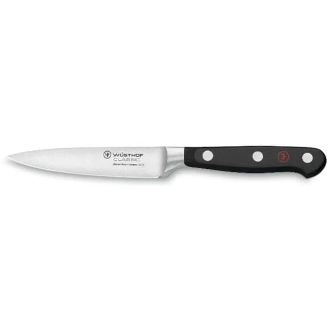 Wusthof Classic 3.5 Inch Paring Knife - High Carbon Stainless Steel Blade, Ergonomic Handle - Perfect for Peeling, Slicing, and Precision Cutting in Kitchen & Cooking