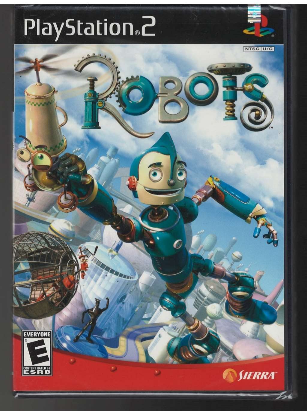 Best PlayStation 2 Robots Video Game - Action Adventure Sci-Fi Game for PS2 - Perfect for Retro Gaming & Collectors