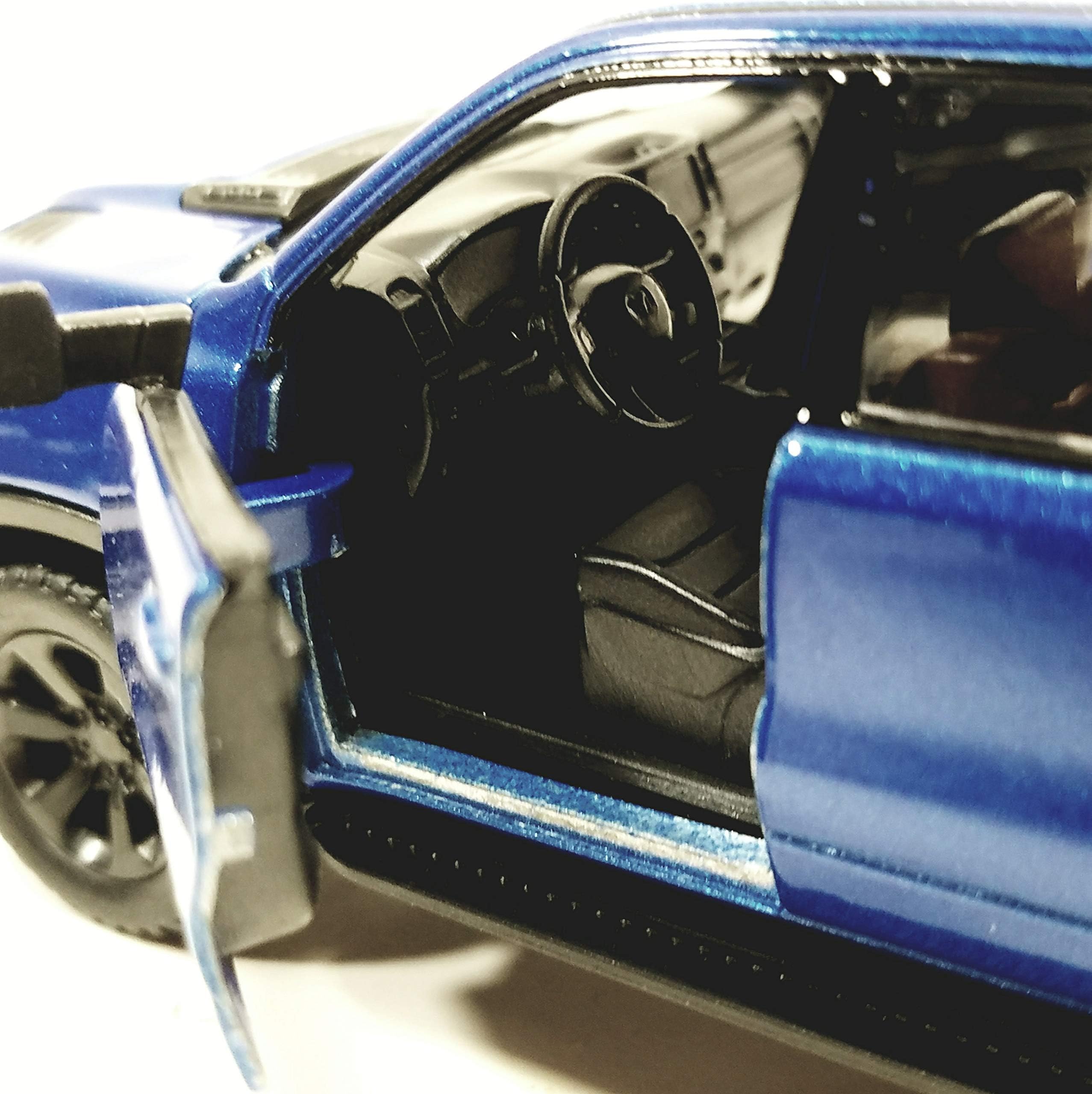 2019 Dodge Ram 1500 Pickup Truck 1/46 Scale Diecast Model Car - Blue | Kinsmart Collectible Toy for Adults & Kids | Perfect for Display, Gifts, and Car Enthusiast Collections