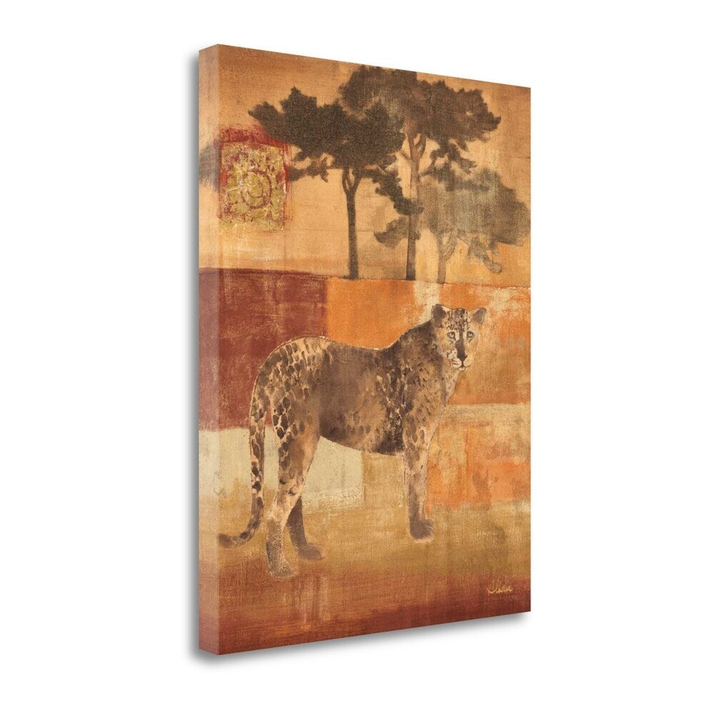 Animals On Safari III By Albena Hristova - Premium Giclee Print on Gallery Wrapped Canvas - Wildlife Wall Art for Living Room, Bedroom & Office Decor